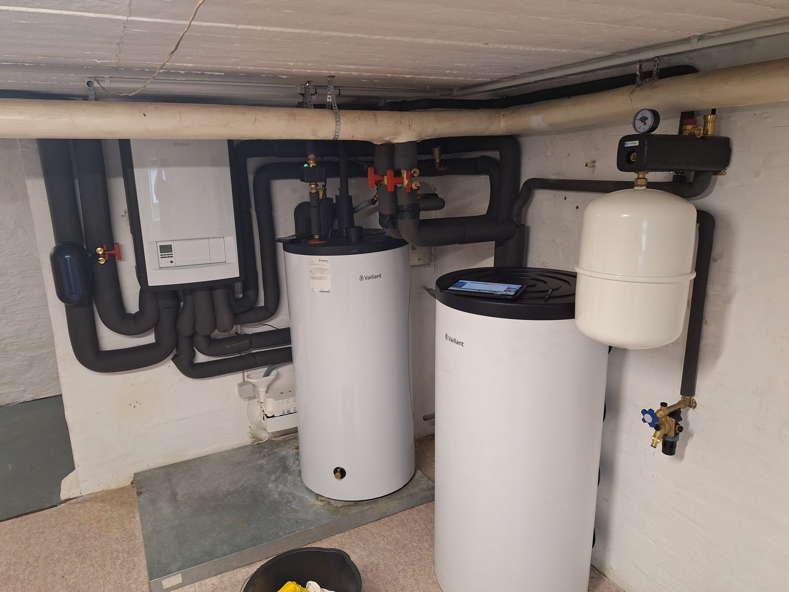 Wärmepumpe Installation
