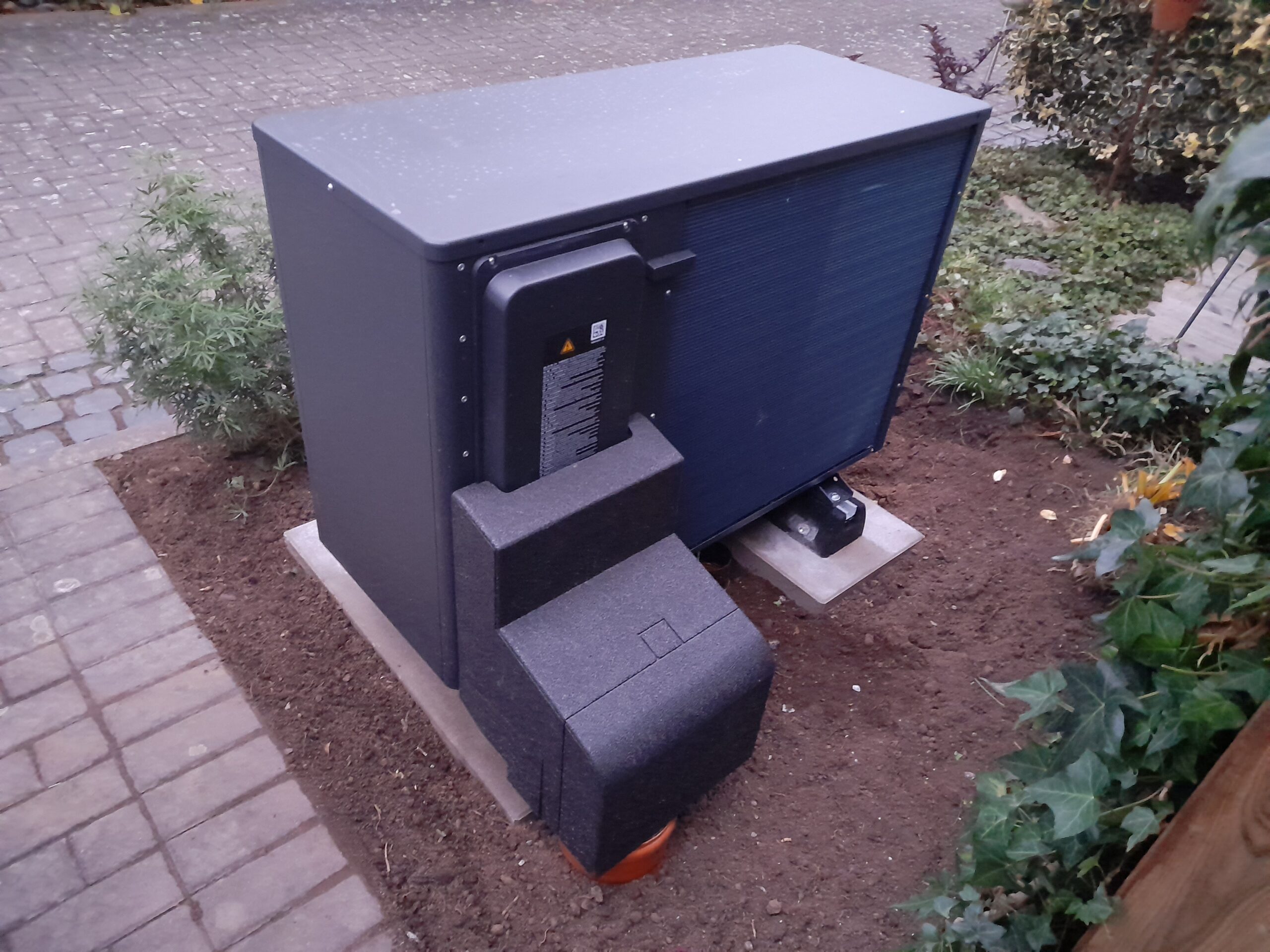 Wärmepumpe im Bestand